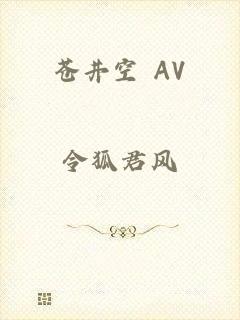 苍井空 AV